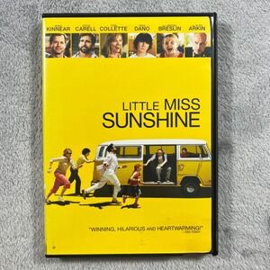Little Miss Sunshine DVD Movie‎ Steve Carell Yellow 20th Century Fox